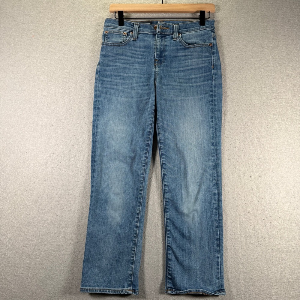 J. Crew Light Blue Cropped Ankle Jeans